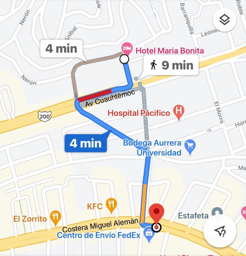 Hotel Maria Bonita Acapulco Ngoại thất bức ảnh